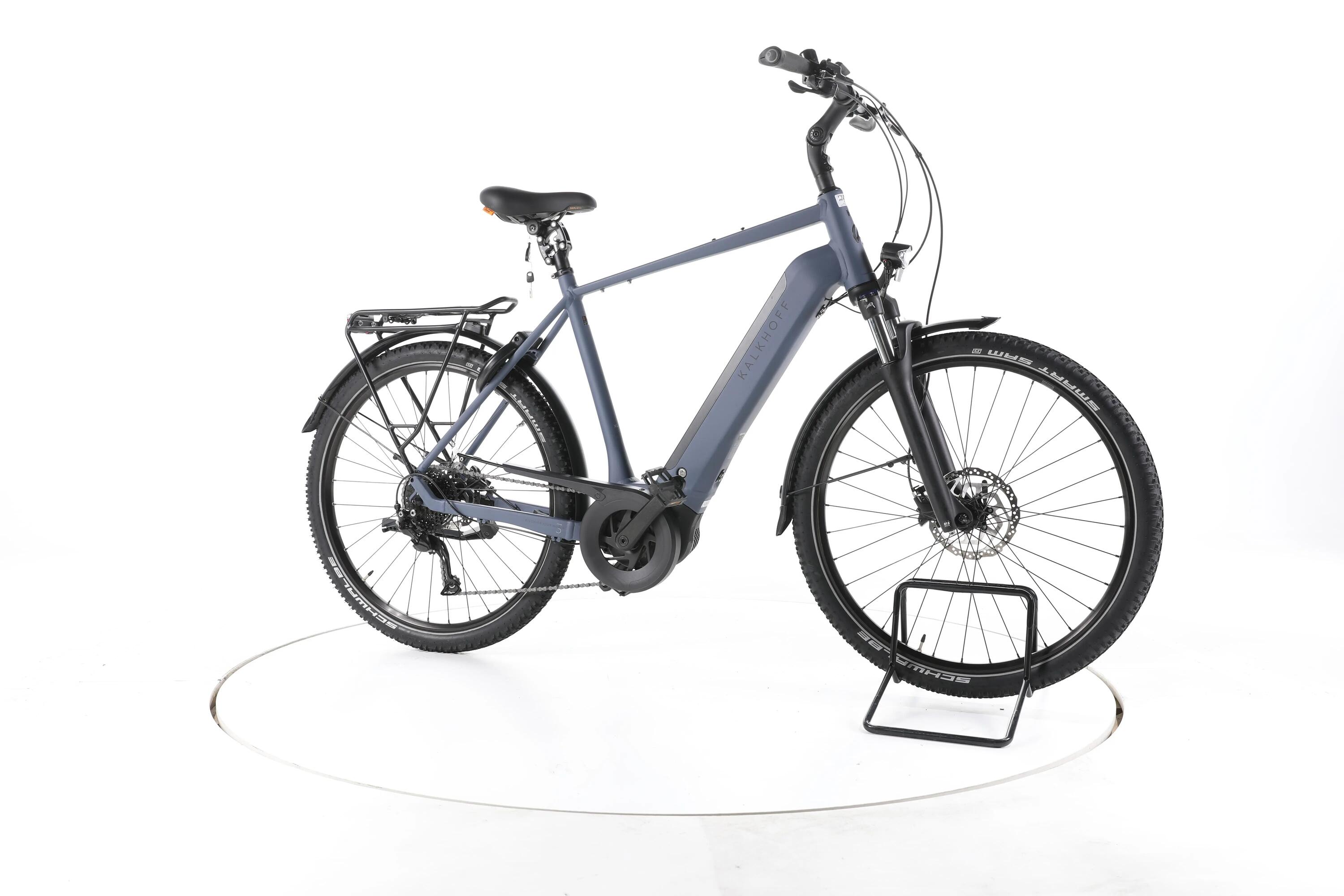 Tweedehands - Kalkhoff Entice 3.B Move Trekking E-Bike - Zeer goed 2/7