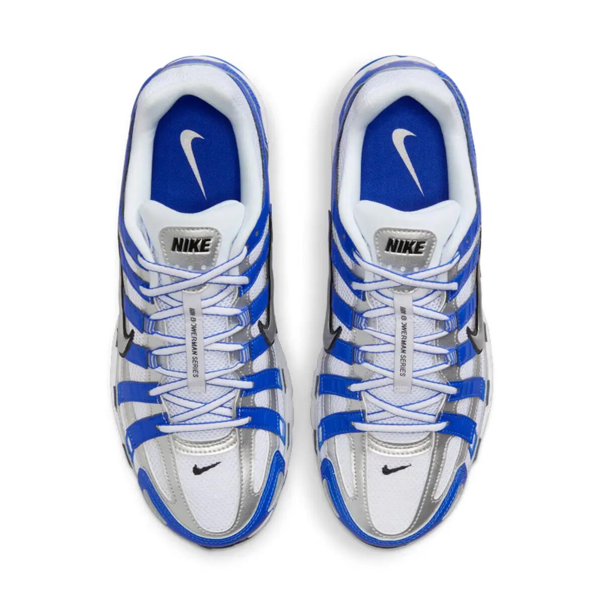 Nike P-6000 Racer Blue Metallic Silver White 5/6