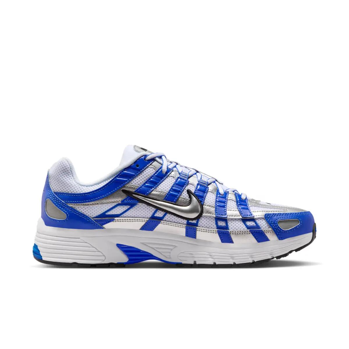 Nike P-6000 Racer Blue Metallic Silver White 3/6