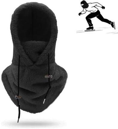 Cagoule - Bonnet de ski - Balaklava - Masque polaire - Masque chaud - Masque cou