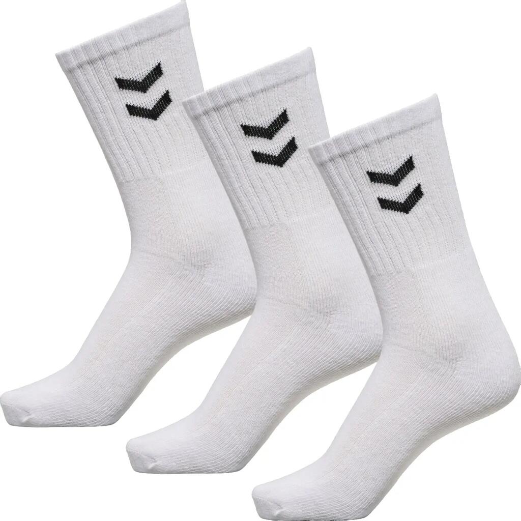 Комплект от 3 мъжки спортни чорапи Hummel