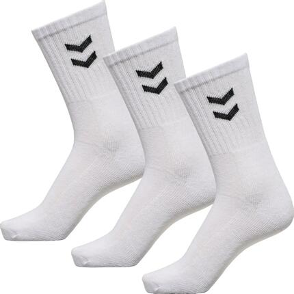 Lot de 3 paires de chaussettes de sport pour homme Hummel