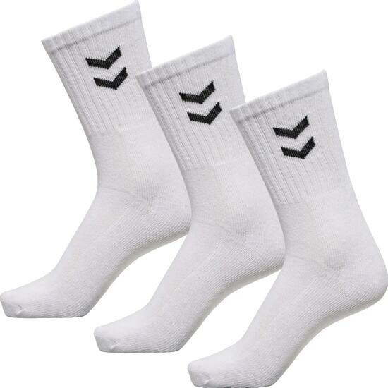 Lot de 3 paires de chaussettes de sport pour homme Hummel