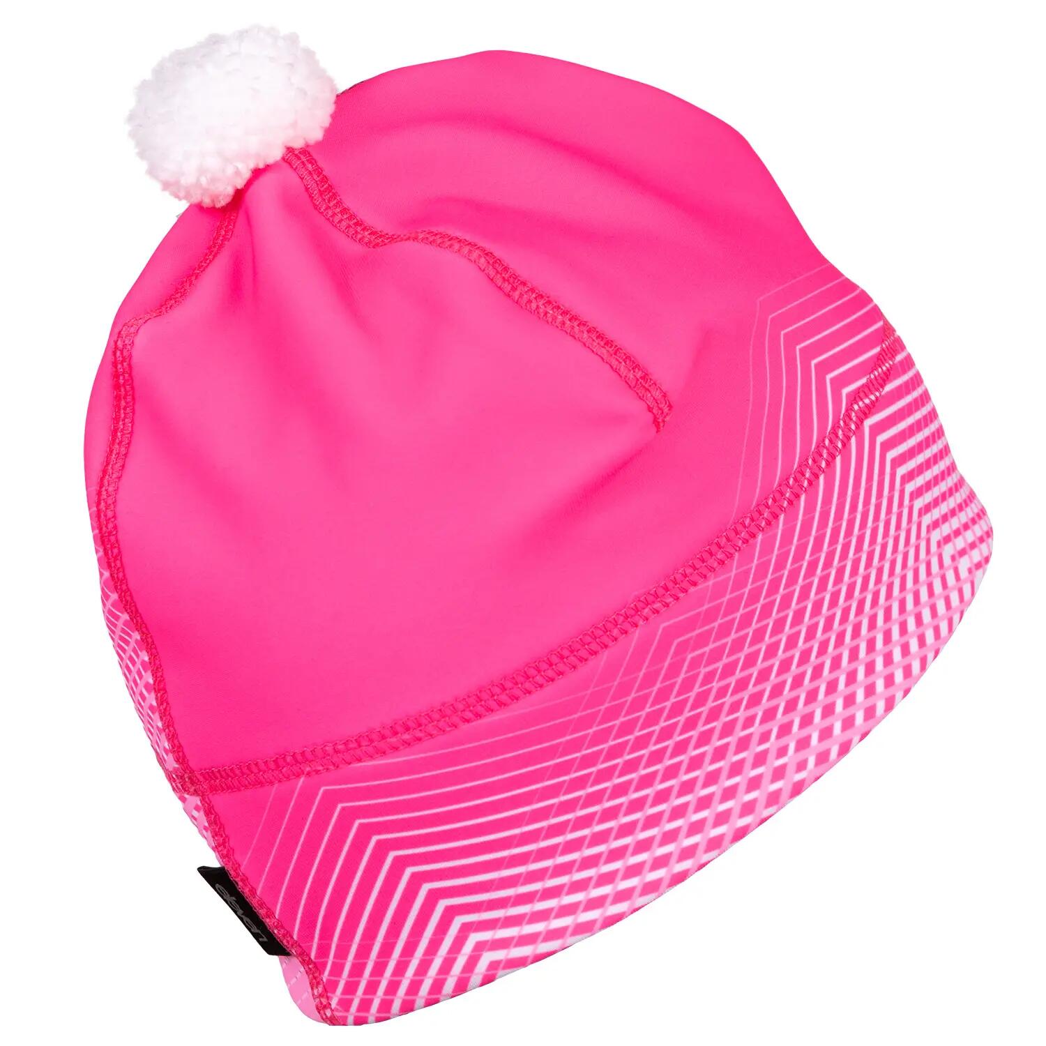 Dětská sportovní čepice Eleven Sven Vortex Pink 3/3
