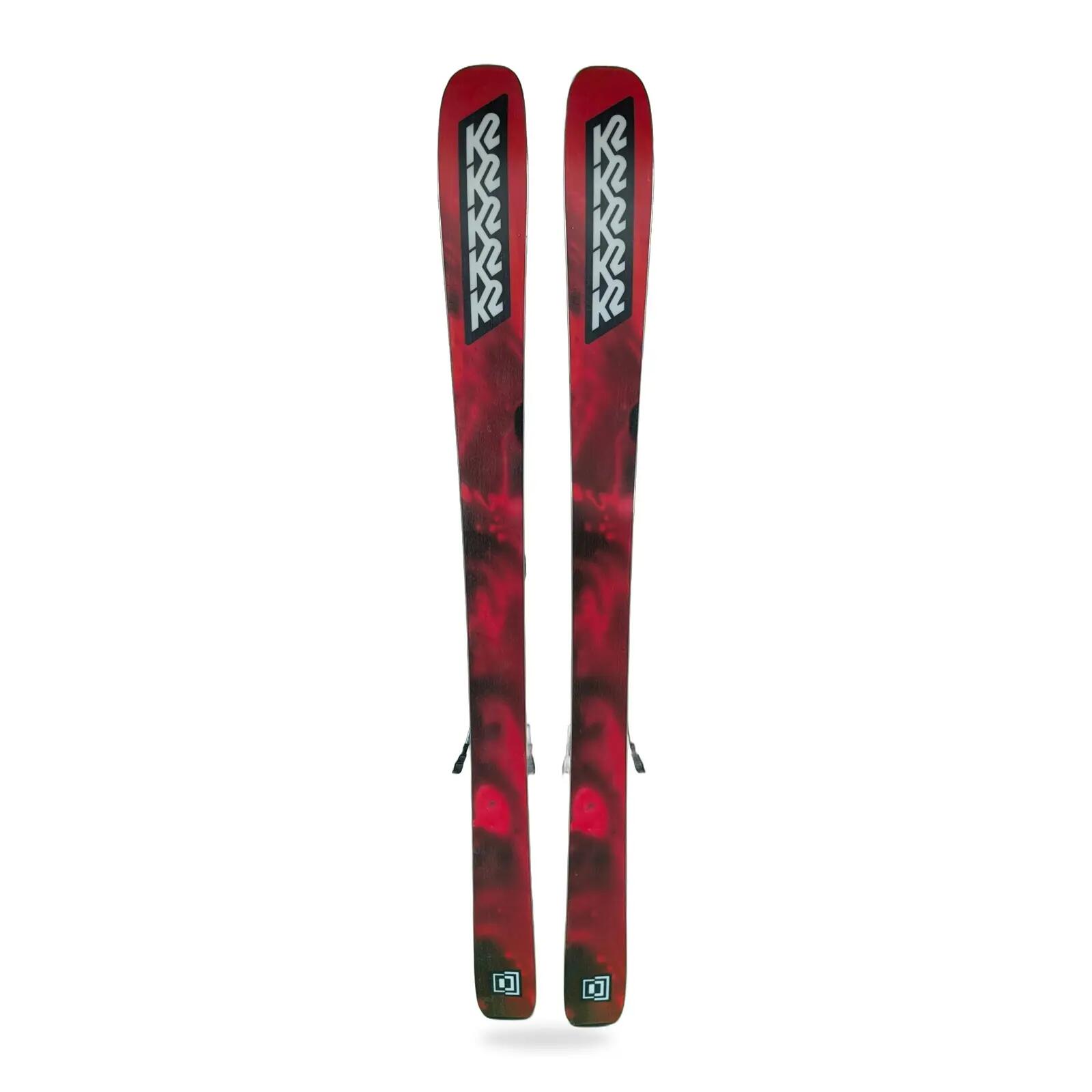 K2 Mindbender 99 Ti W Test 166 cm + Griffon 13 2/2