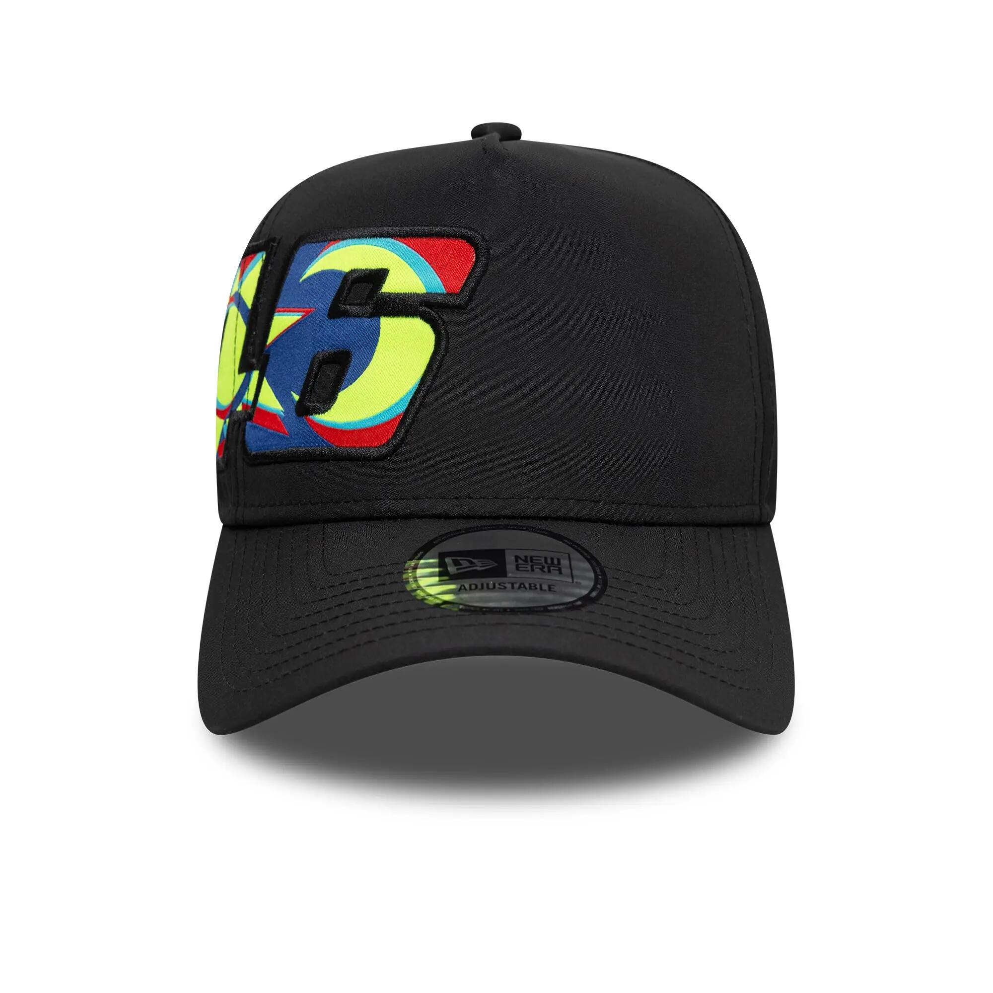 Boné New Era VR46 Racing LVMCA523204 Homem Preto 6/6