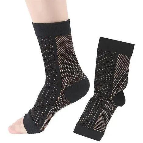 Chaussettes apaisantes pour neuropathie, compression, soutien de la voûte planta 2/5