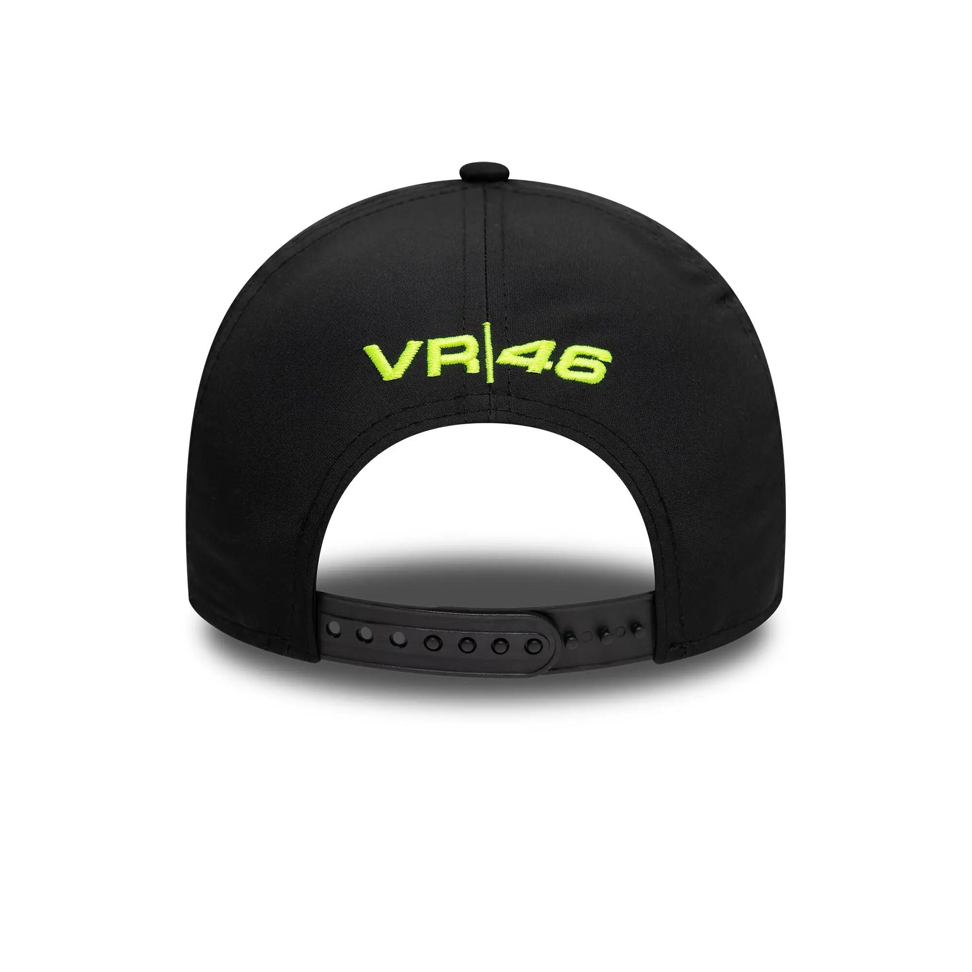 Boné New Era VR46 Racing LVMCA523204 Homem Preto 4/6