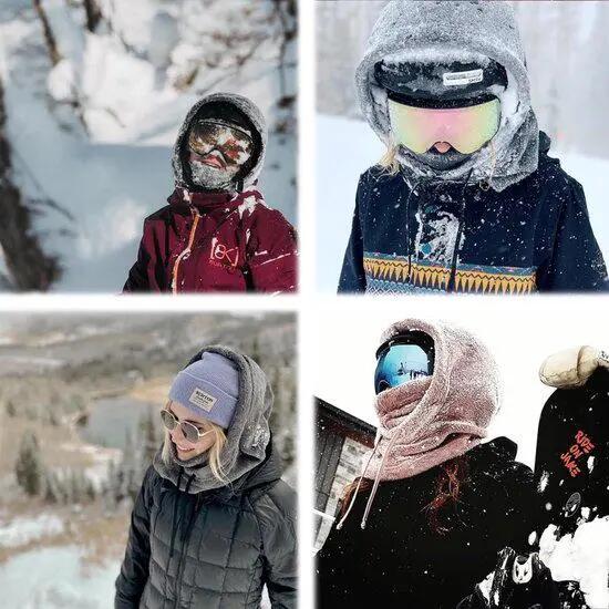 Cagoule - Bonnet de ski - Balaklava - Masque polaire - Masque chaud - Masque cou 4/8