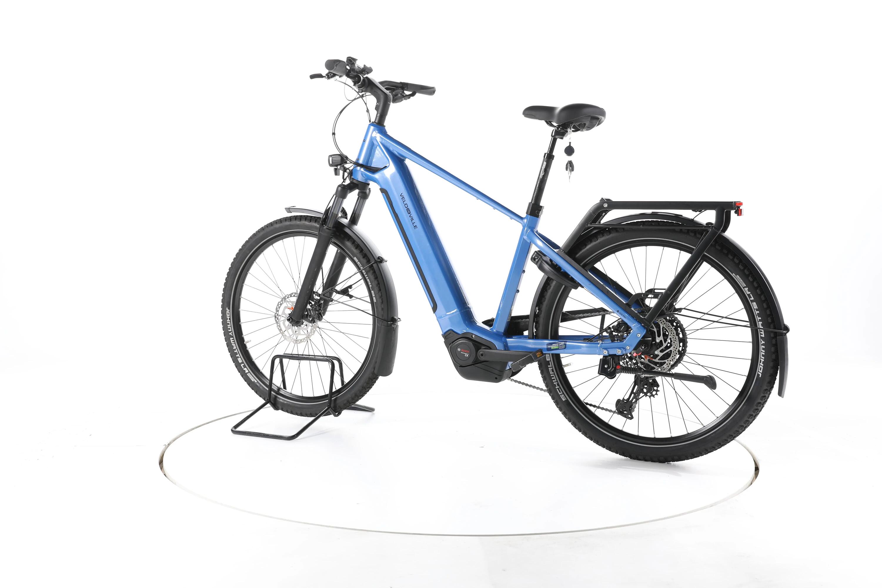 Tweedehands - Velo de Ville SEB Pro Trekking E-Bike 2026 - Zeer goed 7/7