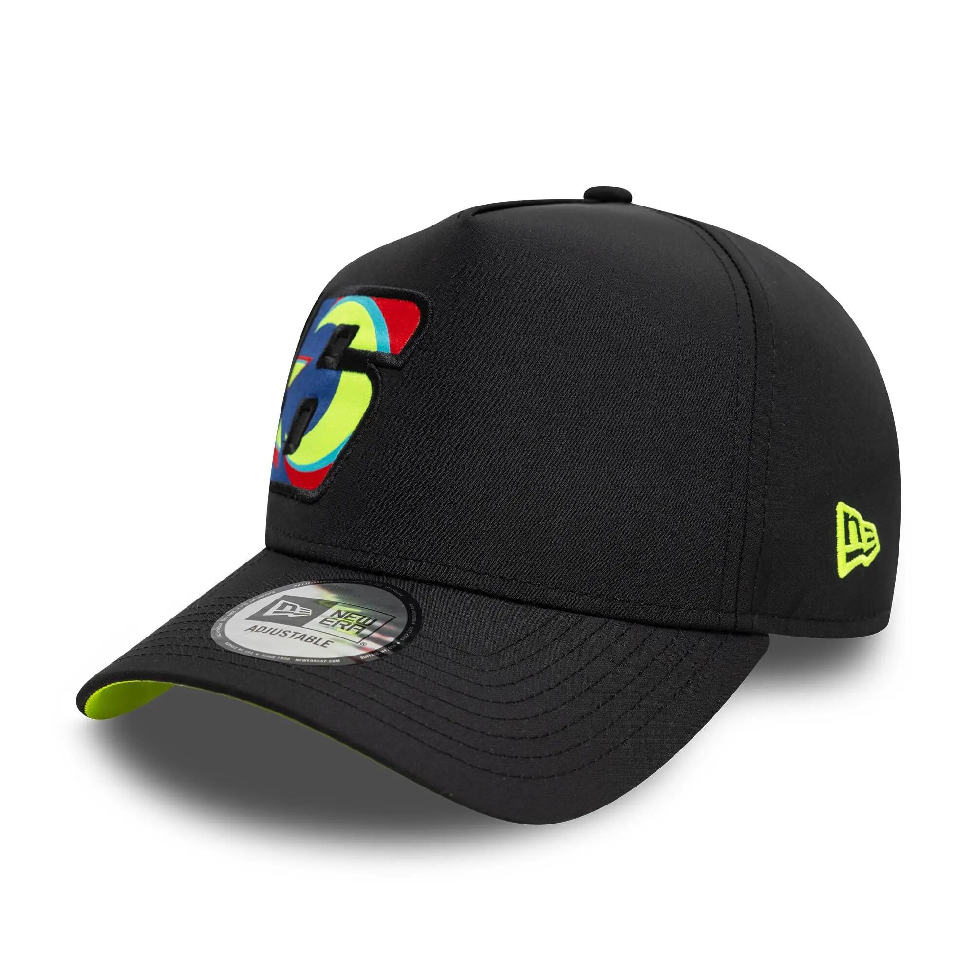 Boné New Era VR46 Racing LVMCA523204 Homem Preto 3/6