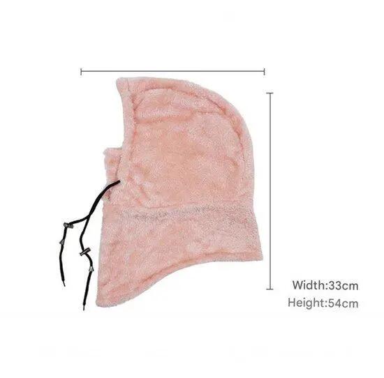 Cagoule - Bonnet de ski - Balaklava - Masque polaire - Masque chaud - Masque cou 2/8