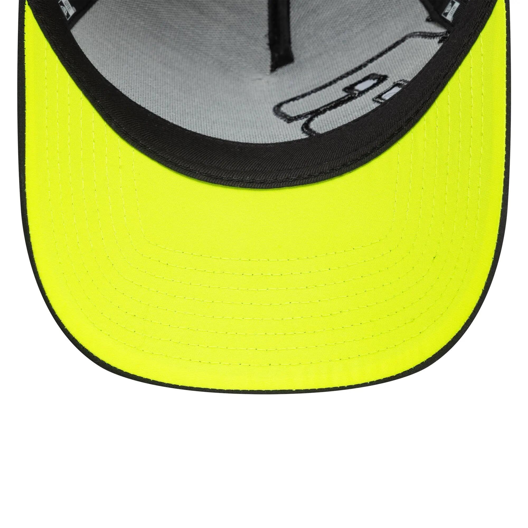 Boné New Era VR46 Racing LVMCA523204 Homem Preto 2/6