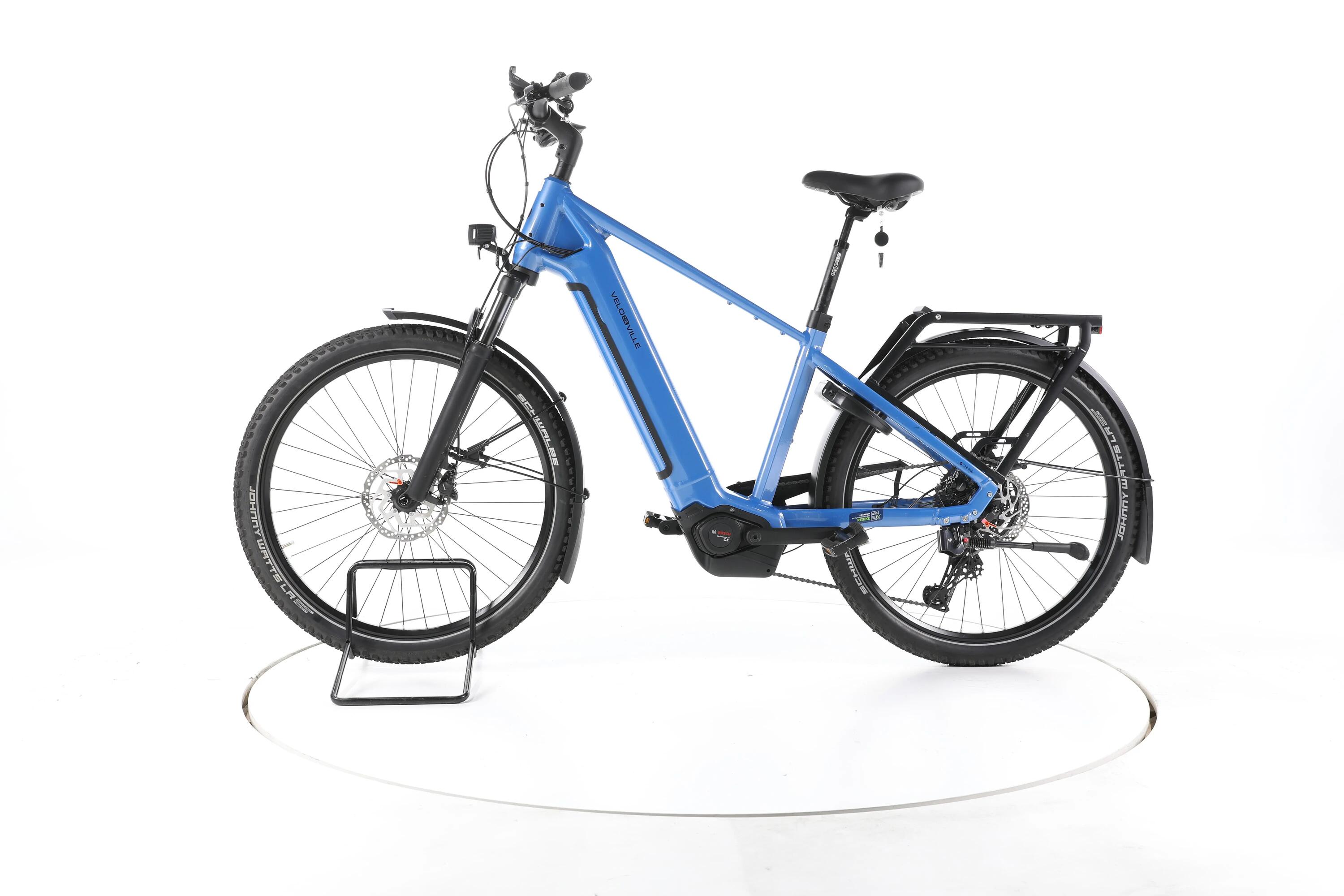 Tweedehands - Velo de Ville SEB Pro Trekking E-Bike 2026 - Zeer goed 6/7