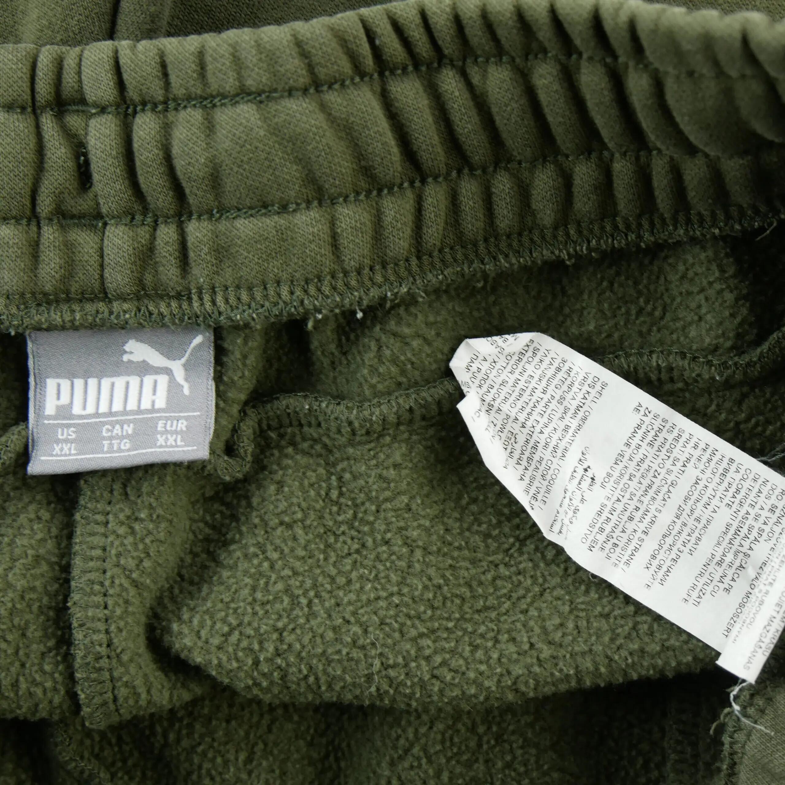 Segunda Vida - Jogging Hombre ESS Logo Pants FL Verde - Bueno 6/6