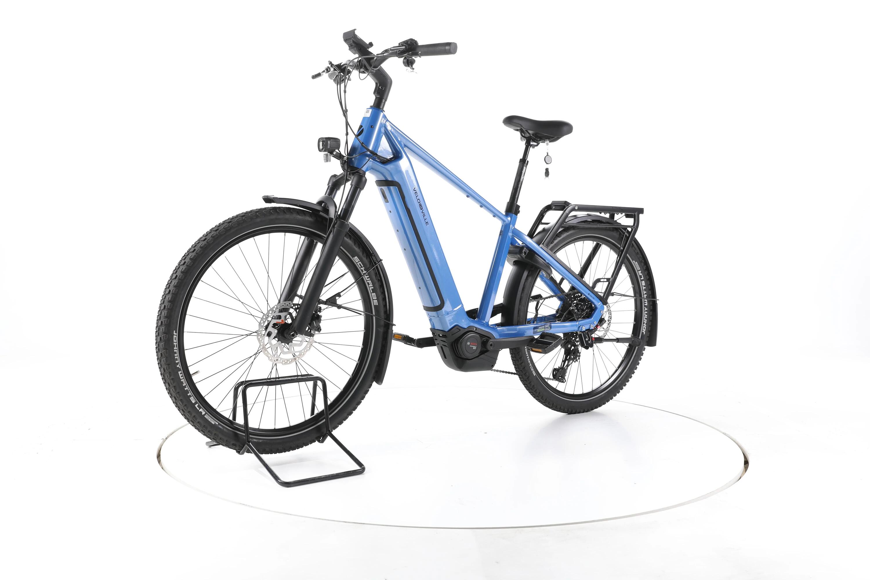Tweedehands - Velo de Ville SEB Pro Trekking E-Bike 2026 - Zeer goed 5/7