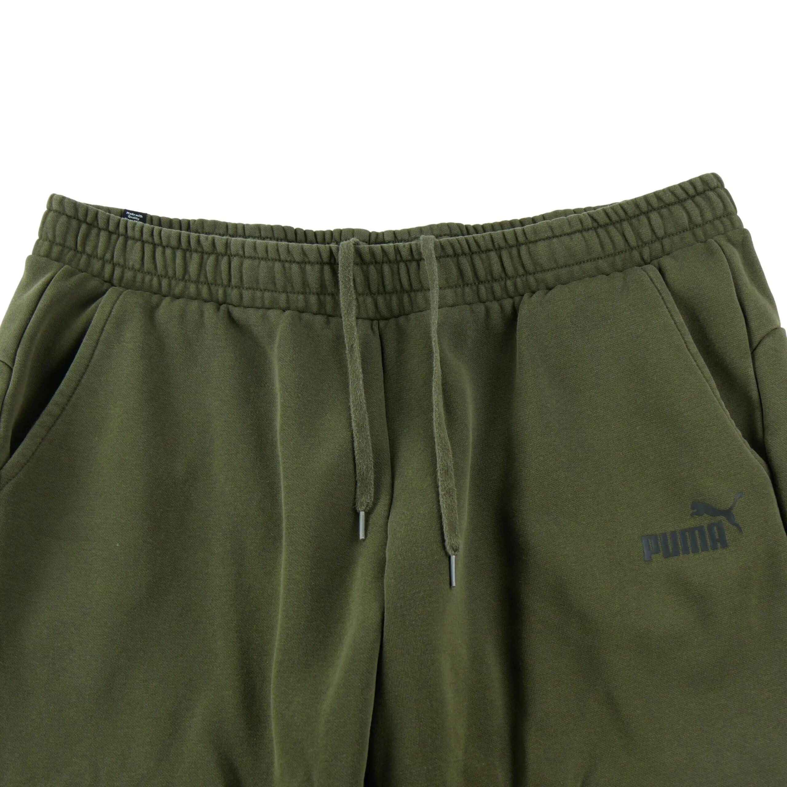 Segunda Vida - Jogging Hombre ESS Logo Pants FL Verde - Bueno 3/6