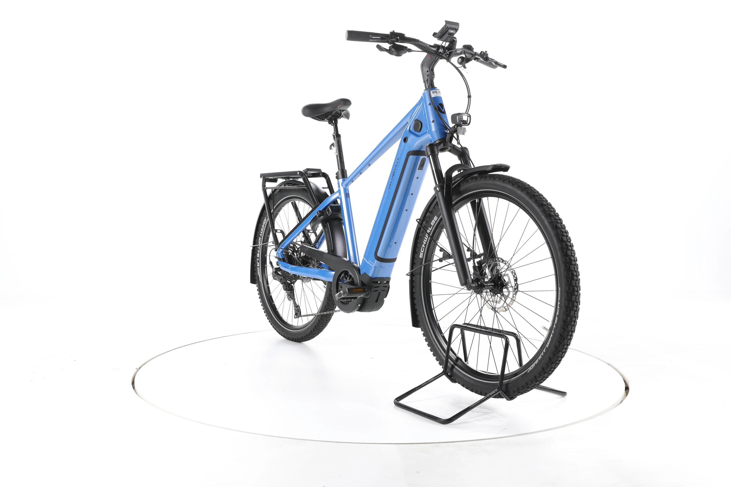 Tweedehands - Velo de Ville SEB Pro Trekking E-Bike 2026 - Zeer goed 3/7