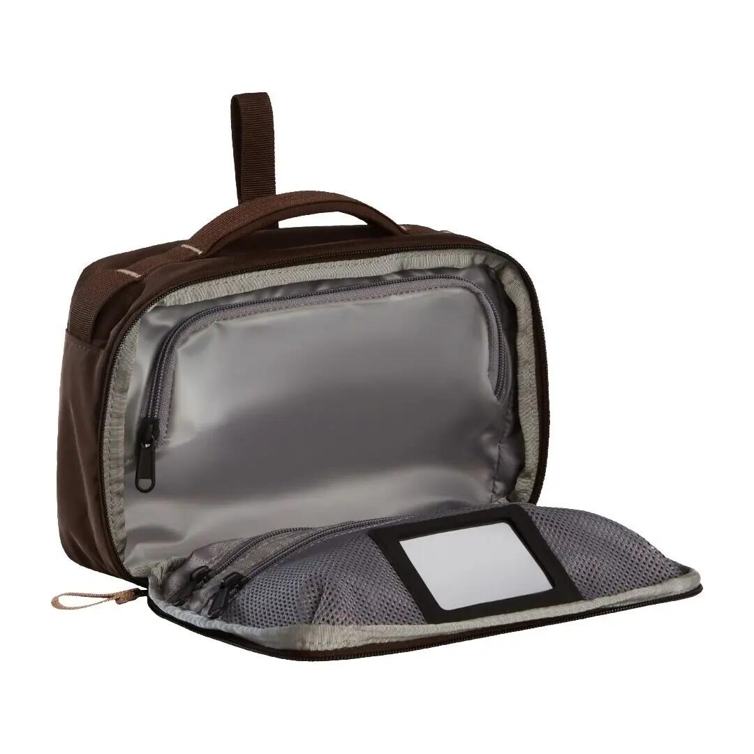 Neceser Marrón The North Face Base Camp Voyager Dark Chestnut-Garnet 3/4