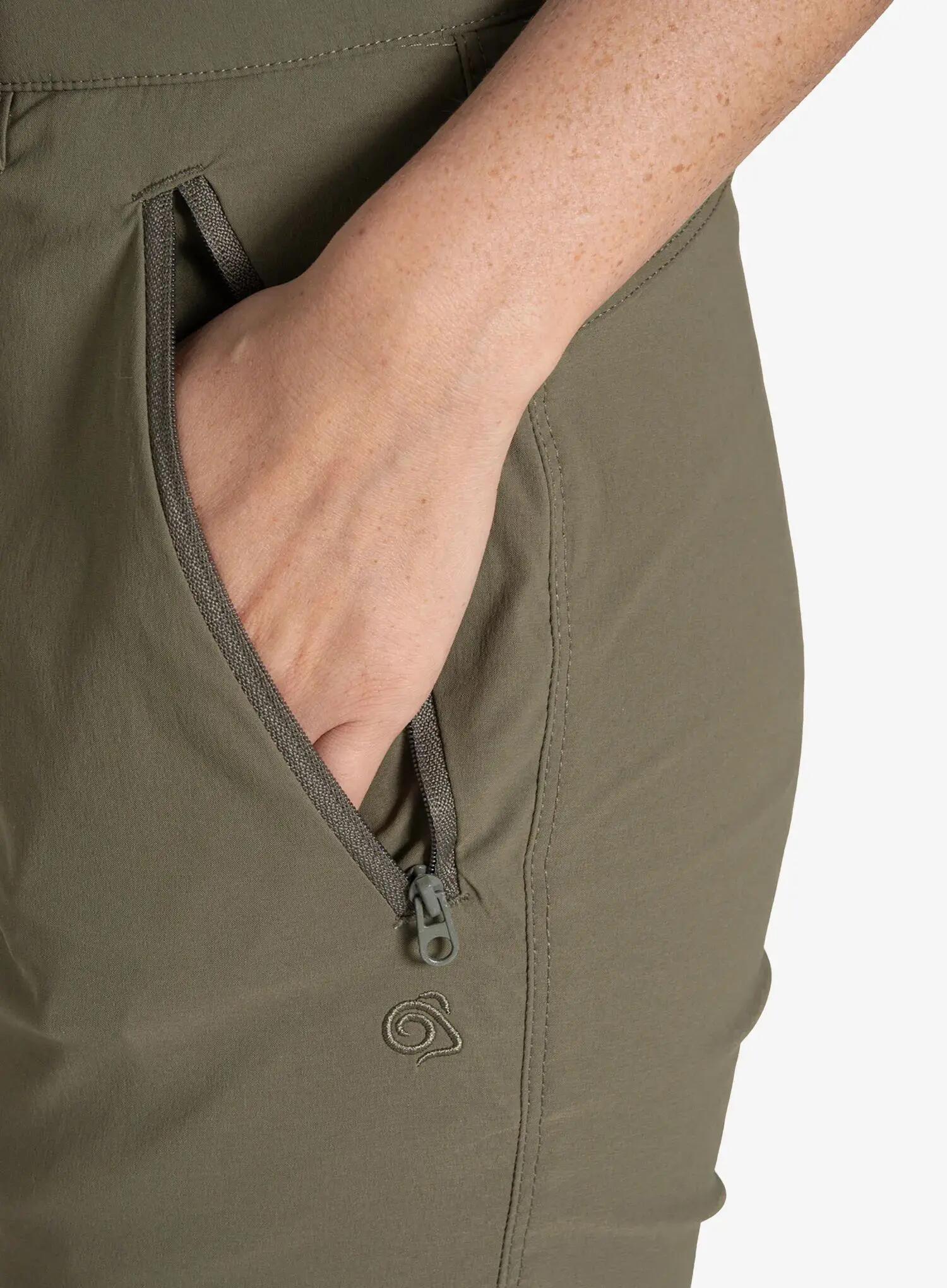 Spodnie damskie Craghoppers NosiLife Pro Convertible Trouser III 6/7