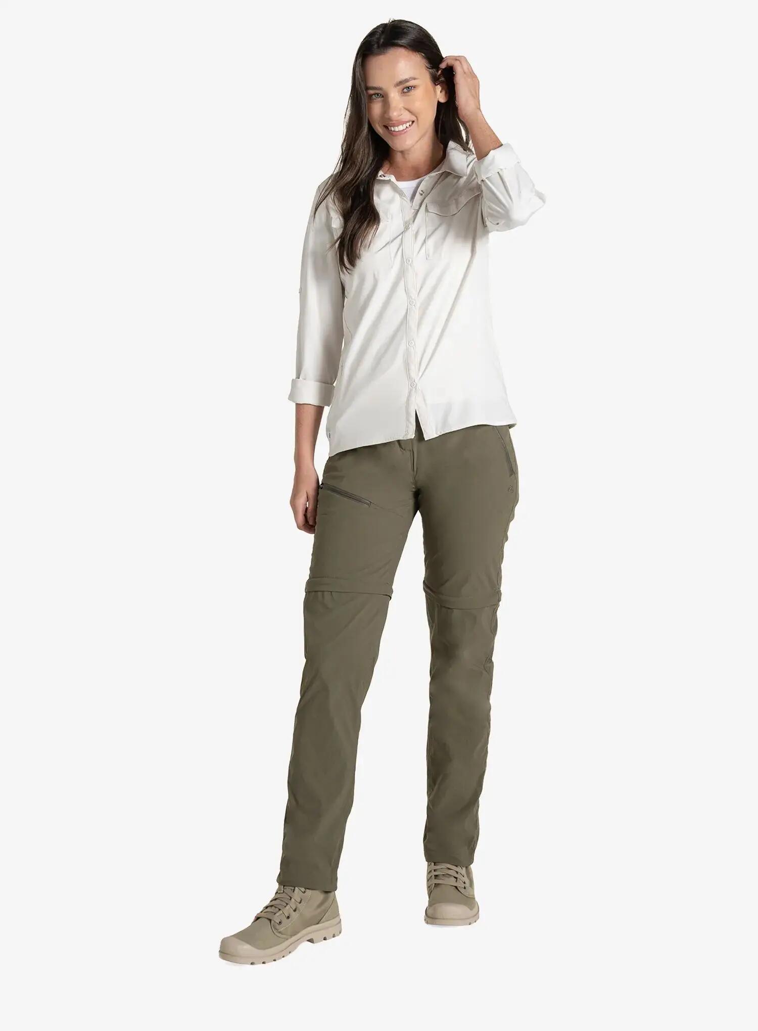 Spodnie damskie Craghoppers NosiLife Pro Convertible Trouser III 5/7