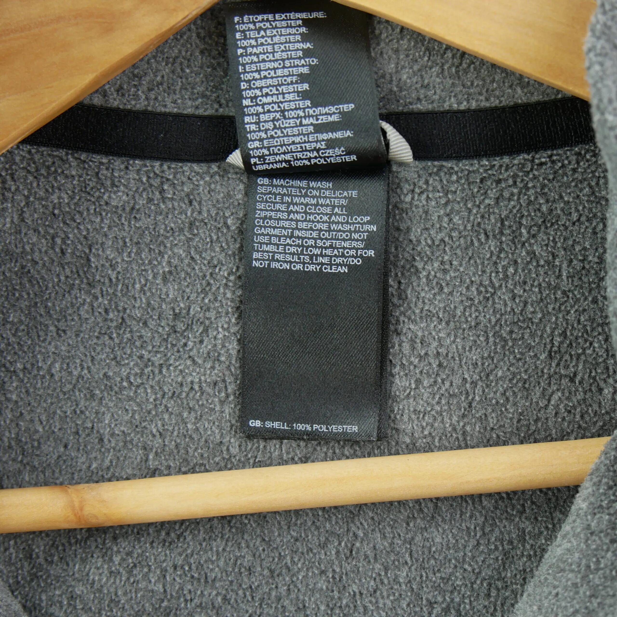 Refurbished - Damen Fleecepullover Stehkragen - In sehr gutem Zustand 8/9