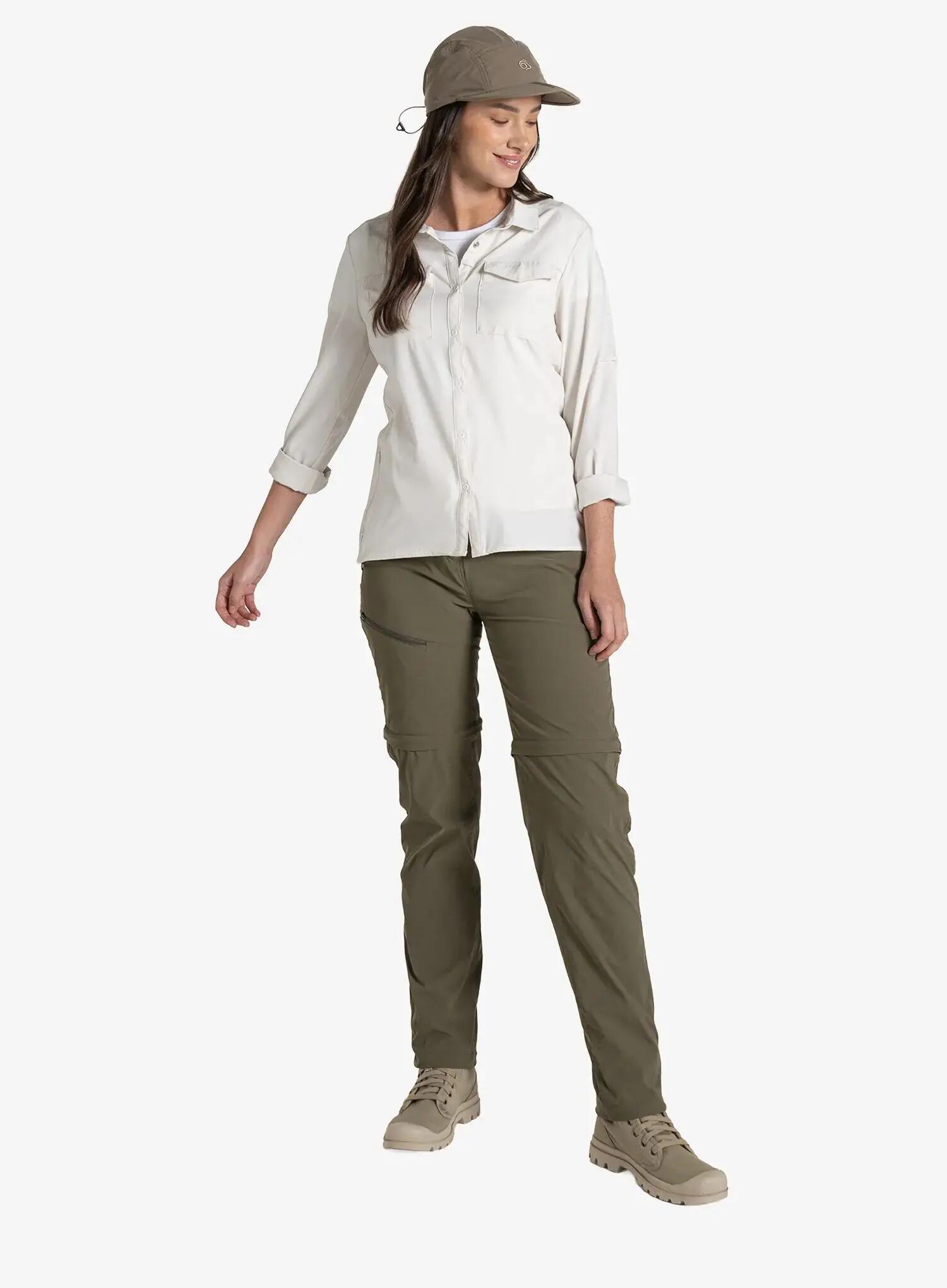 Spodnie damskie Craghoppers NosiLife Pro Convertible Trouser III 2/7