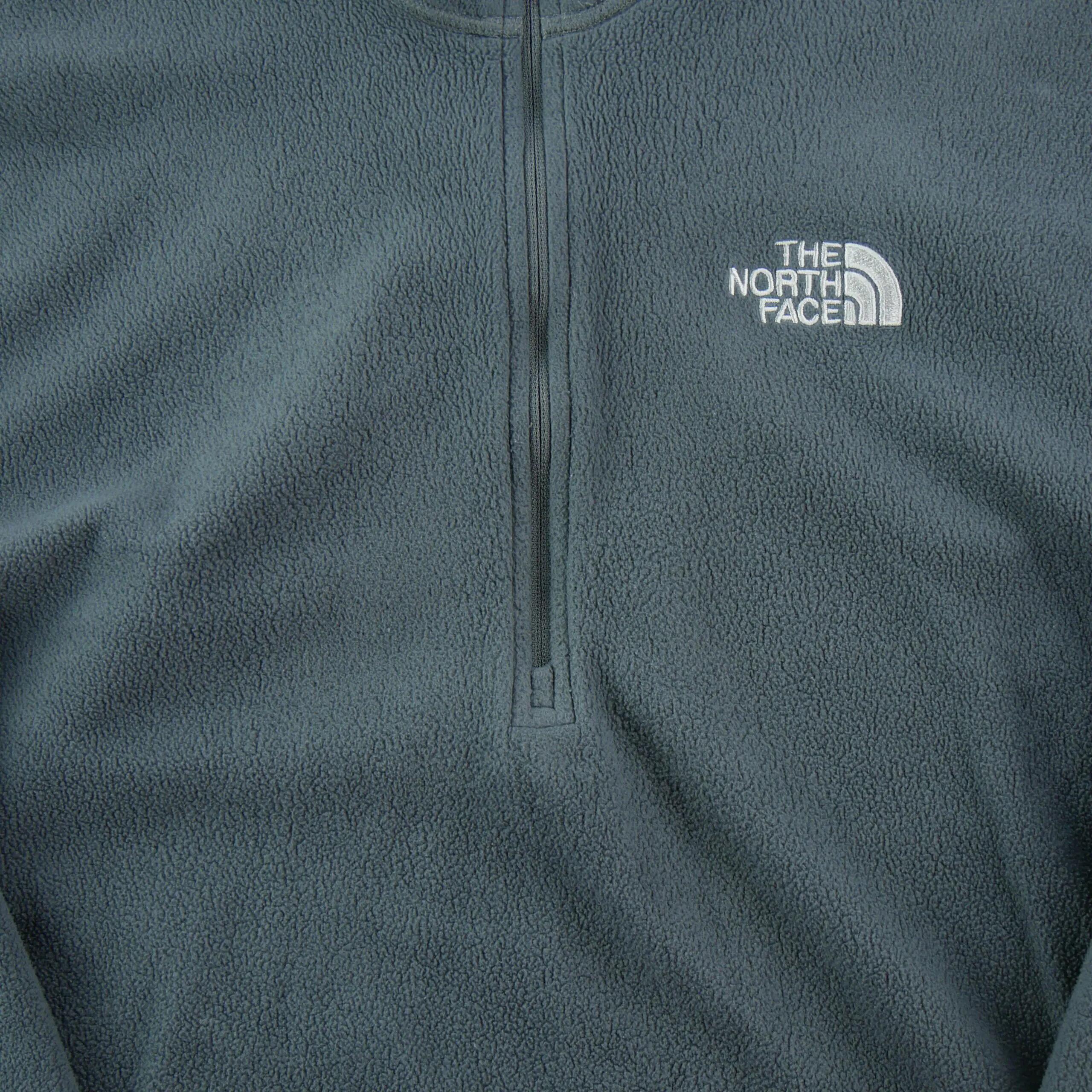 Refurbished - Herren Fleecepullover Polaire 1/4 zip - Wie neu 4/8