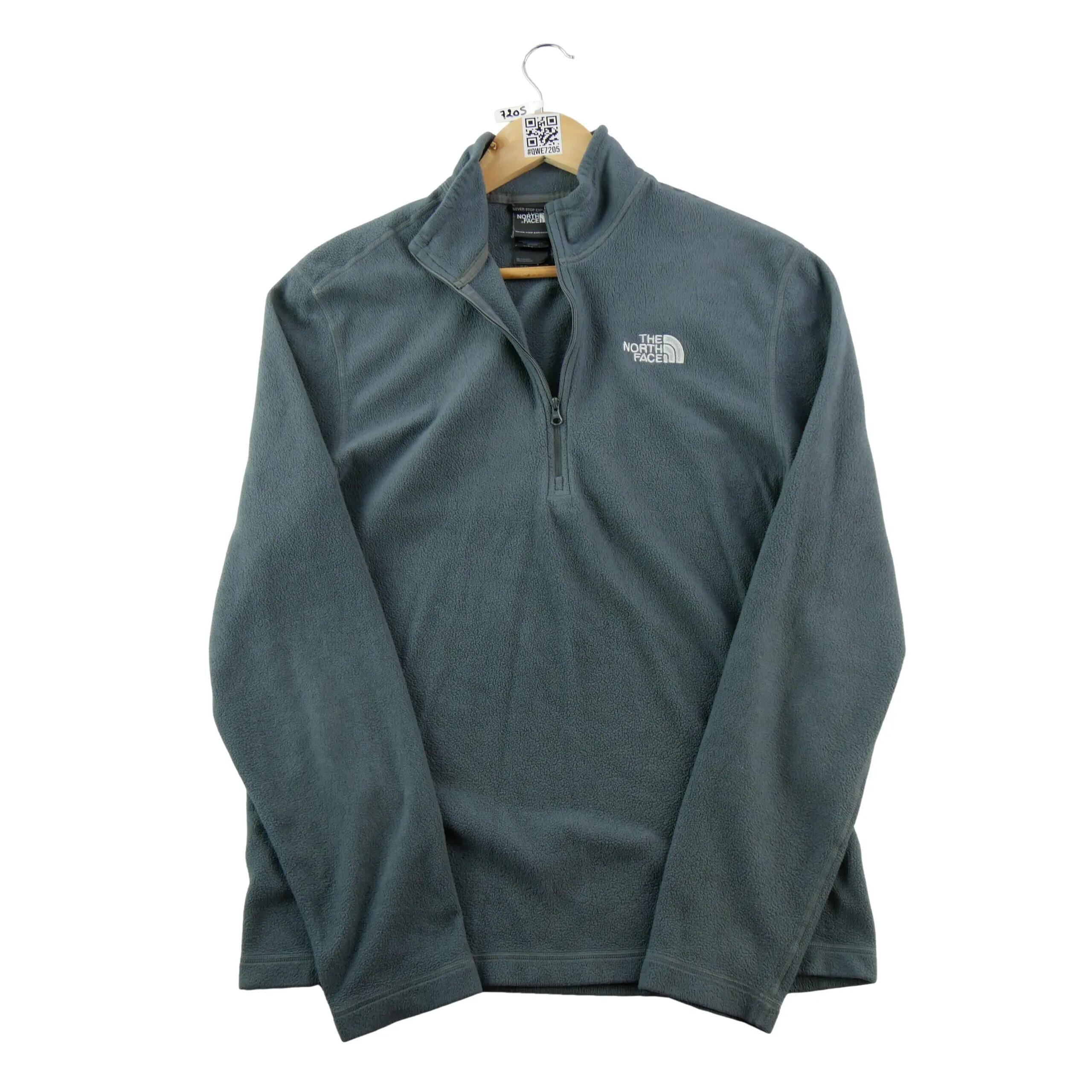 Refurbished - Herren Fleecepullover Polaire 1/4 zip - Wie neu 3/8