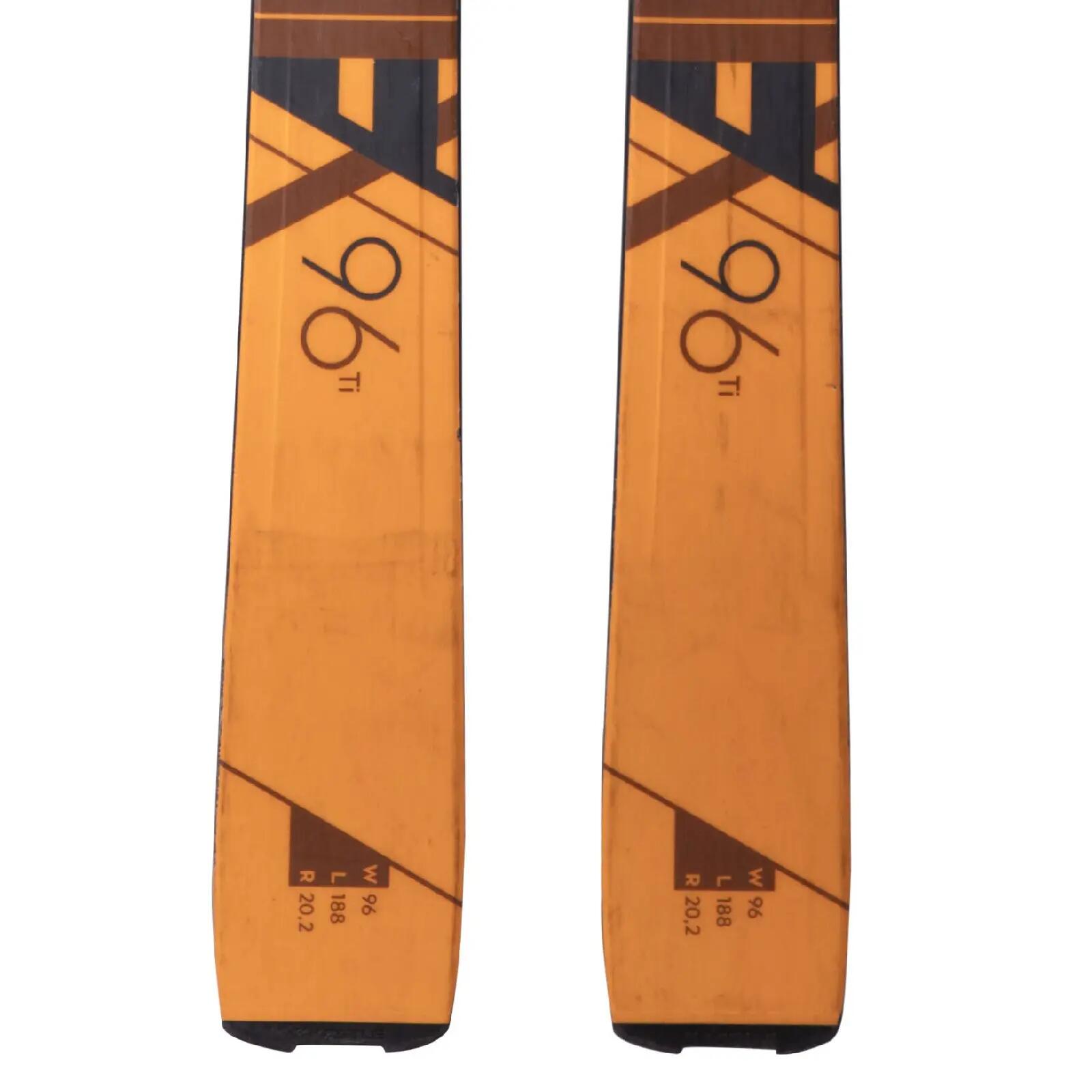 TWEEDEHANDS - Gebruikte Ski Kastle Fx 96 + Bindingen 4/4