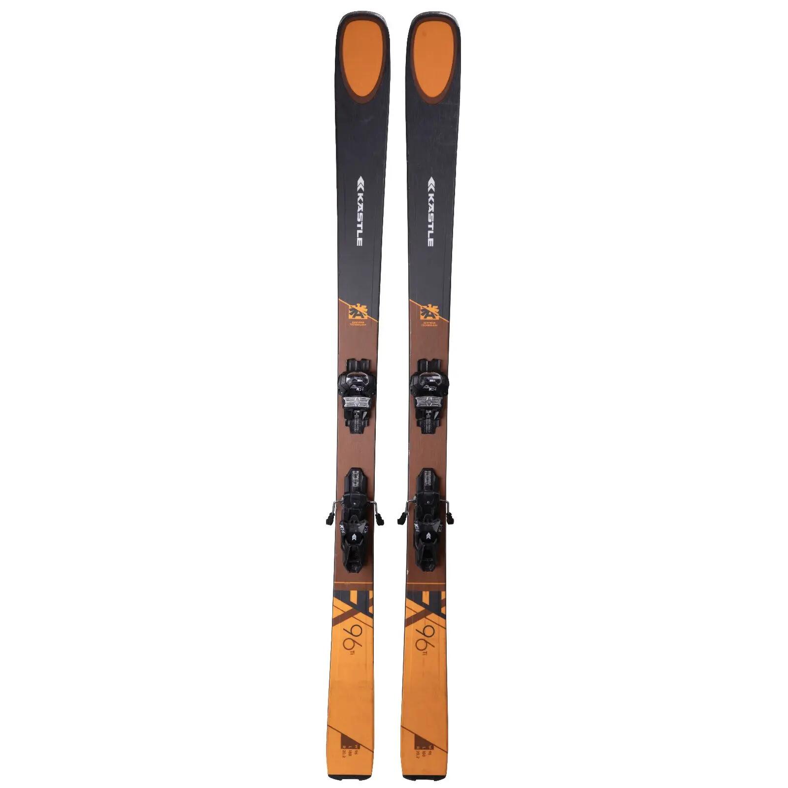 TWEEDEHANDS - Gebruikte Ski Kastle Fx 96 + Bindingen 2/4