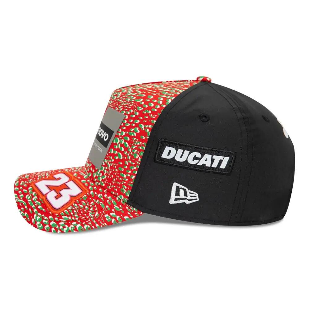 Gorra New Era Ducati MotoGP 62702 Hombre Multicolor 3/6