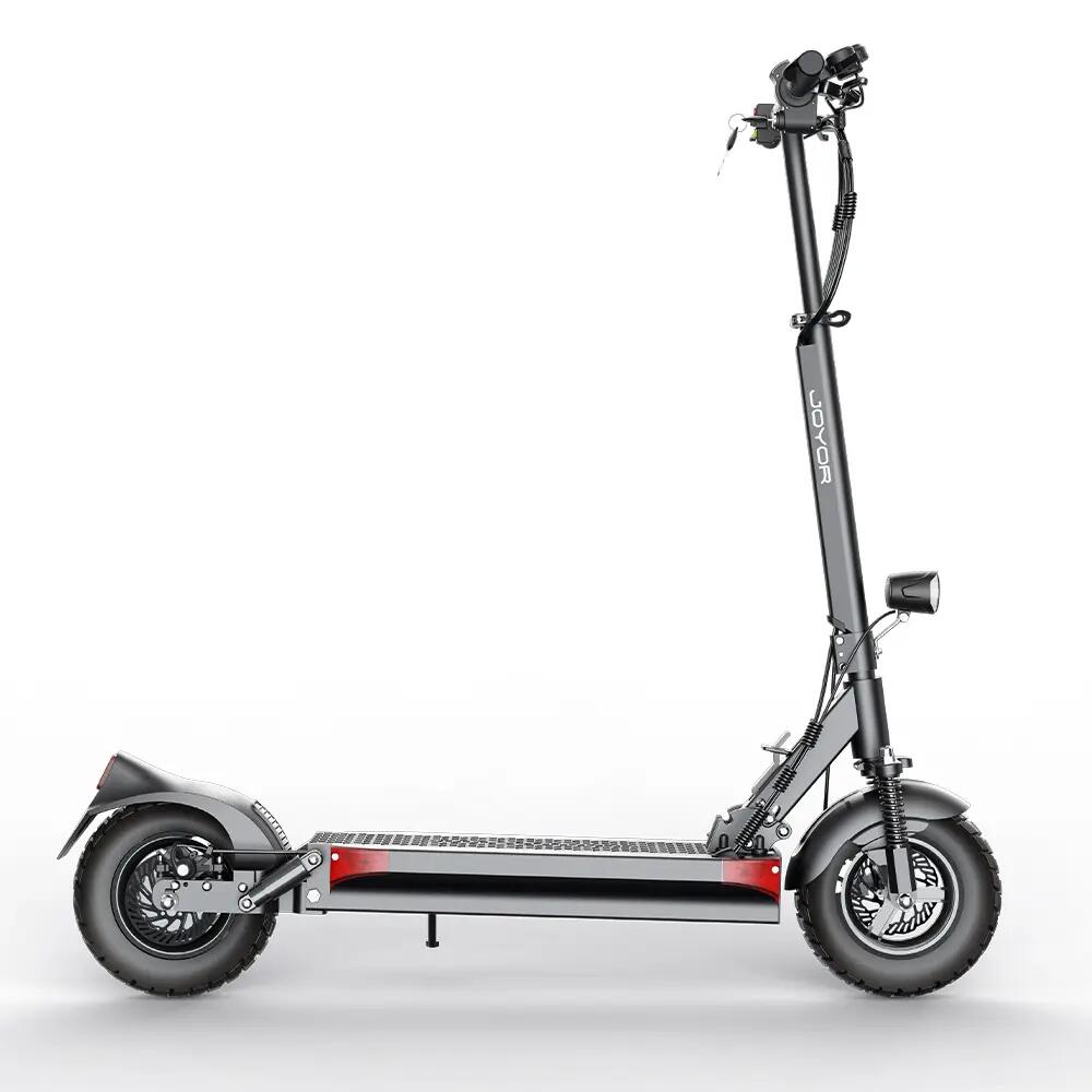 Patinete eléctrico JOYOR Y6-S, 48V 18Ah, neumáticos 10", plegable 5/11