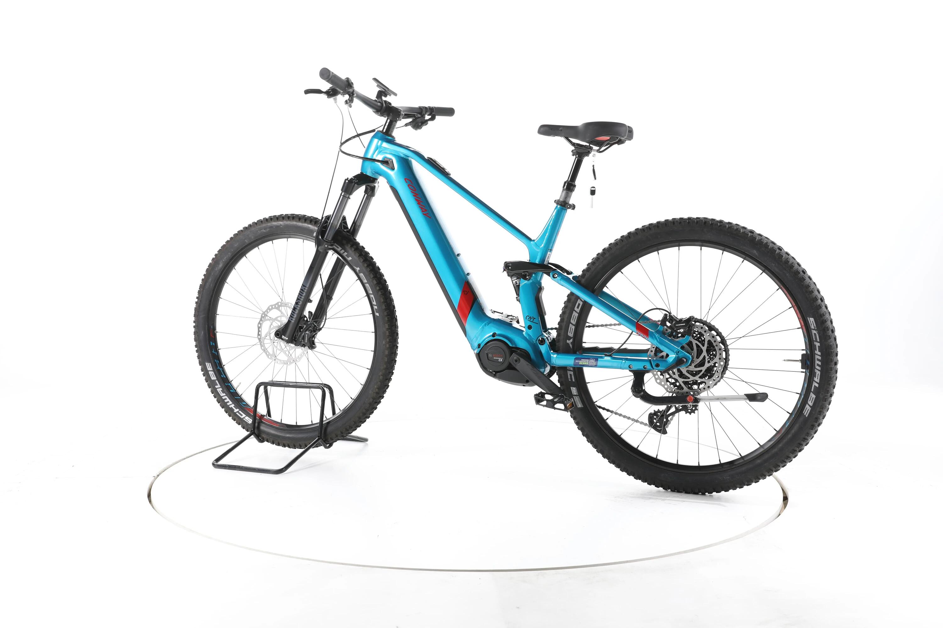 Second Life - Conway Xyron S 2.9 E-Bike Fully - Stan dobry 7/7