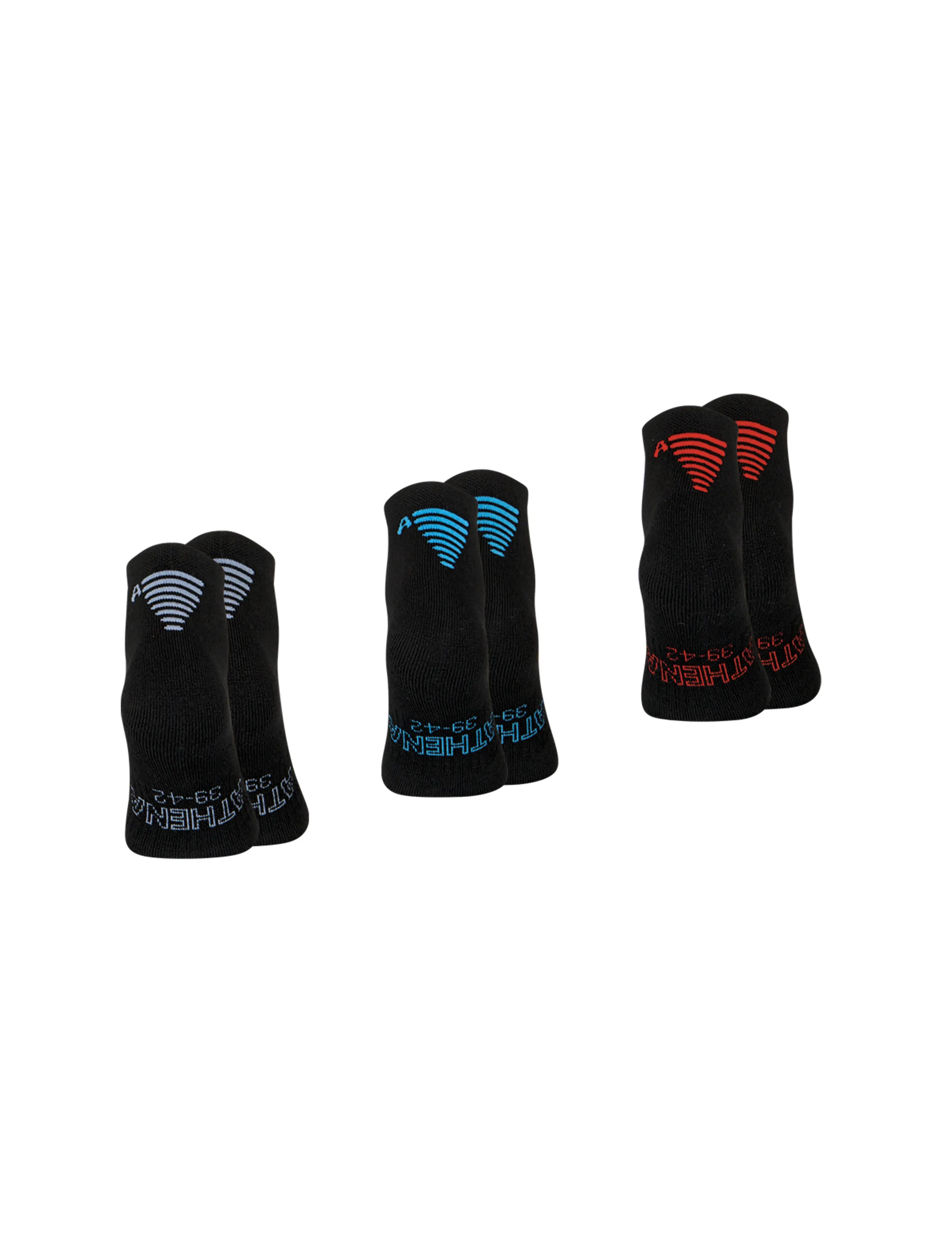 Lot de 3 paires de socquettes homme Training Dry 3/4
