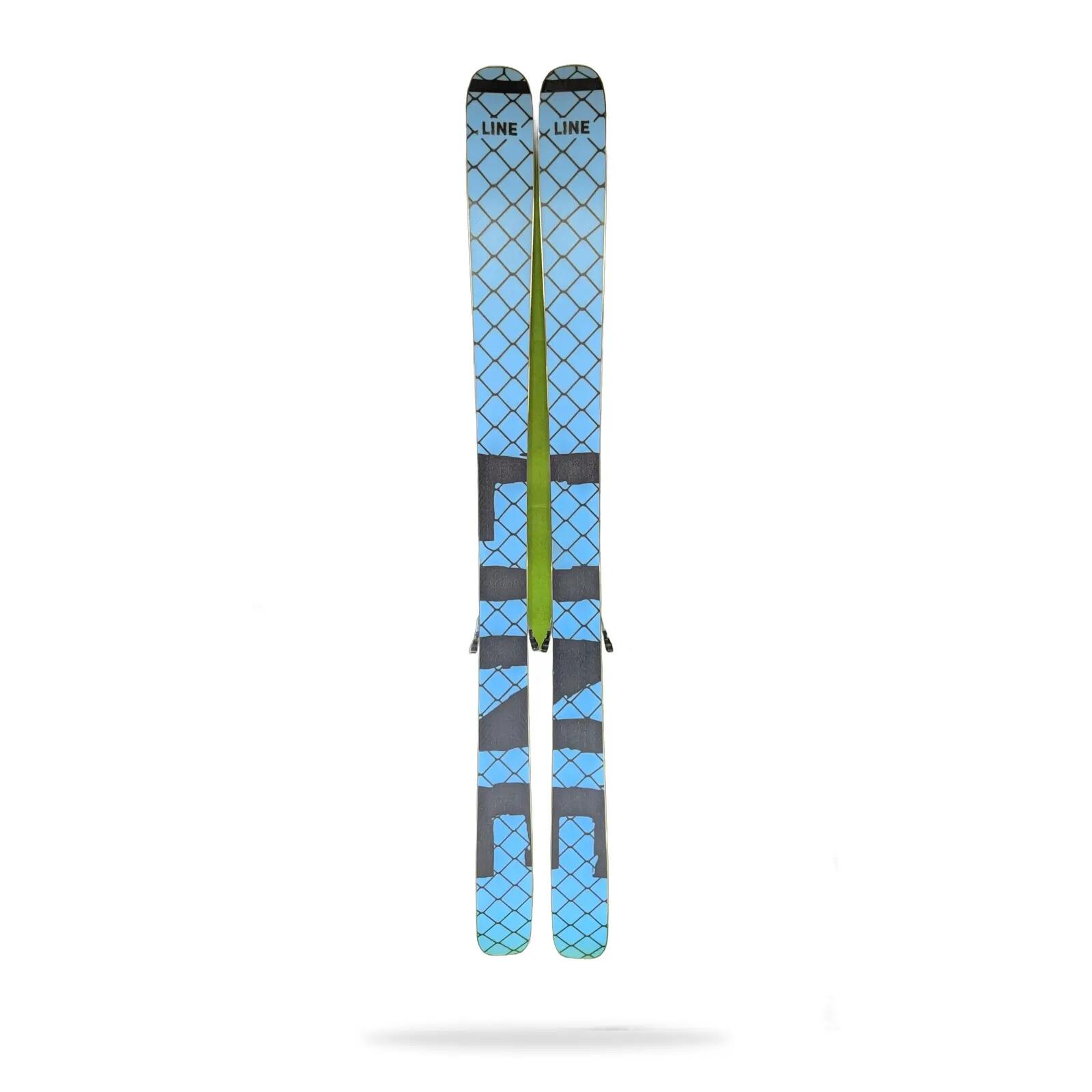 Line Chronic 101 Test 186 cm + Griffon 13 2/2