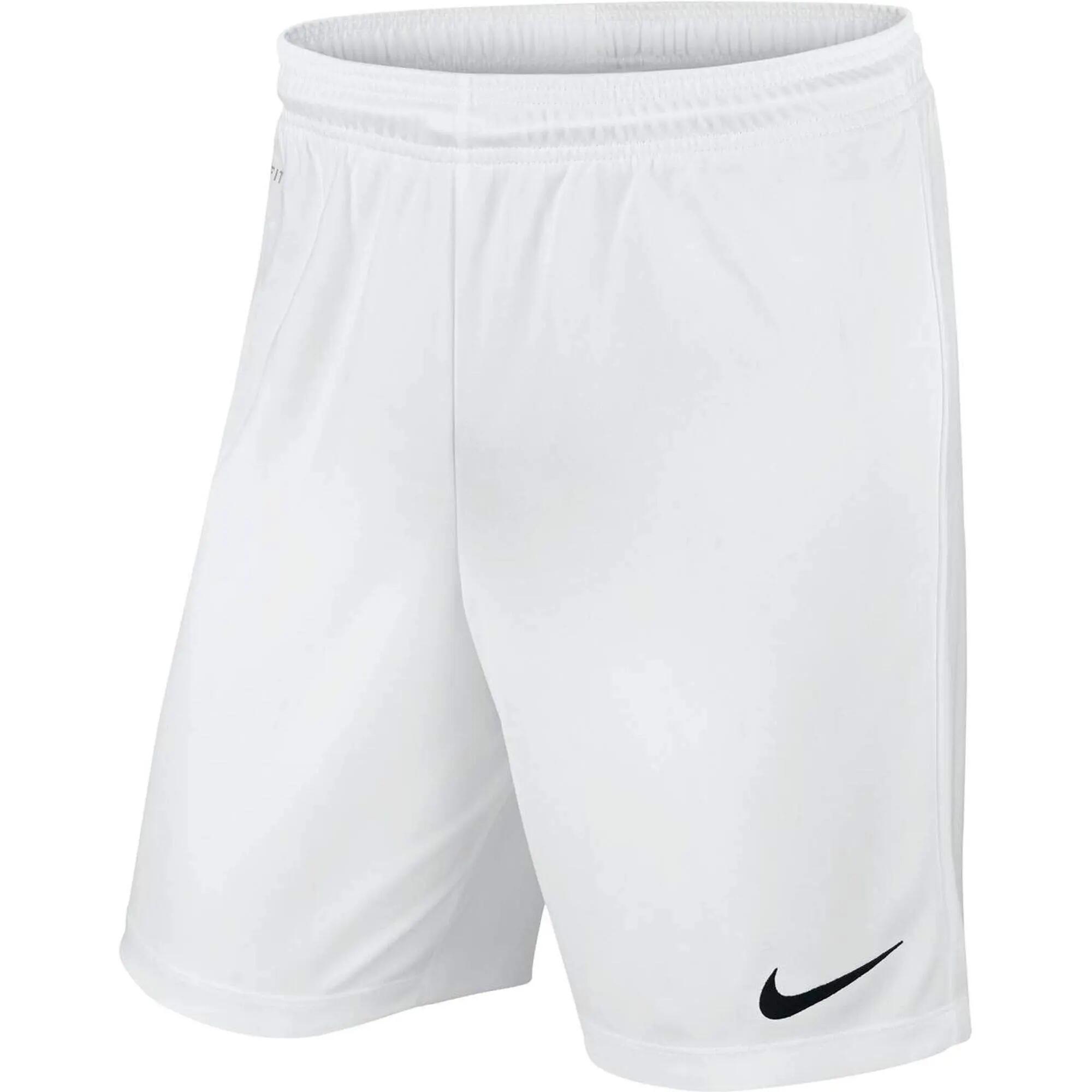 Short Nike Park II Knit Short Enfant Blanc 10-11 ans 3/6