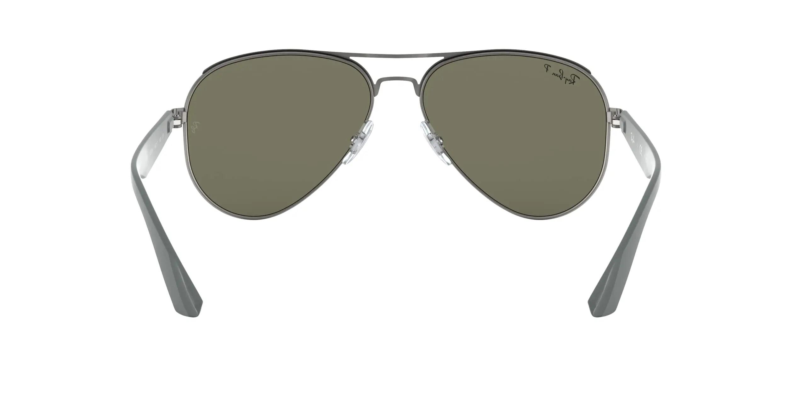 Occhiali da sole Ray-Ban RB3523 Unisex Grigio 4/4