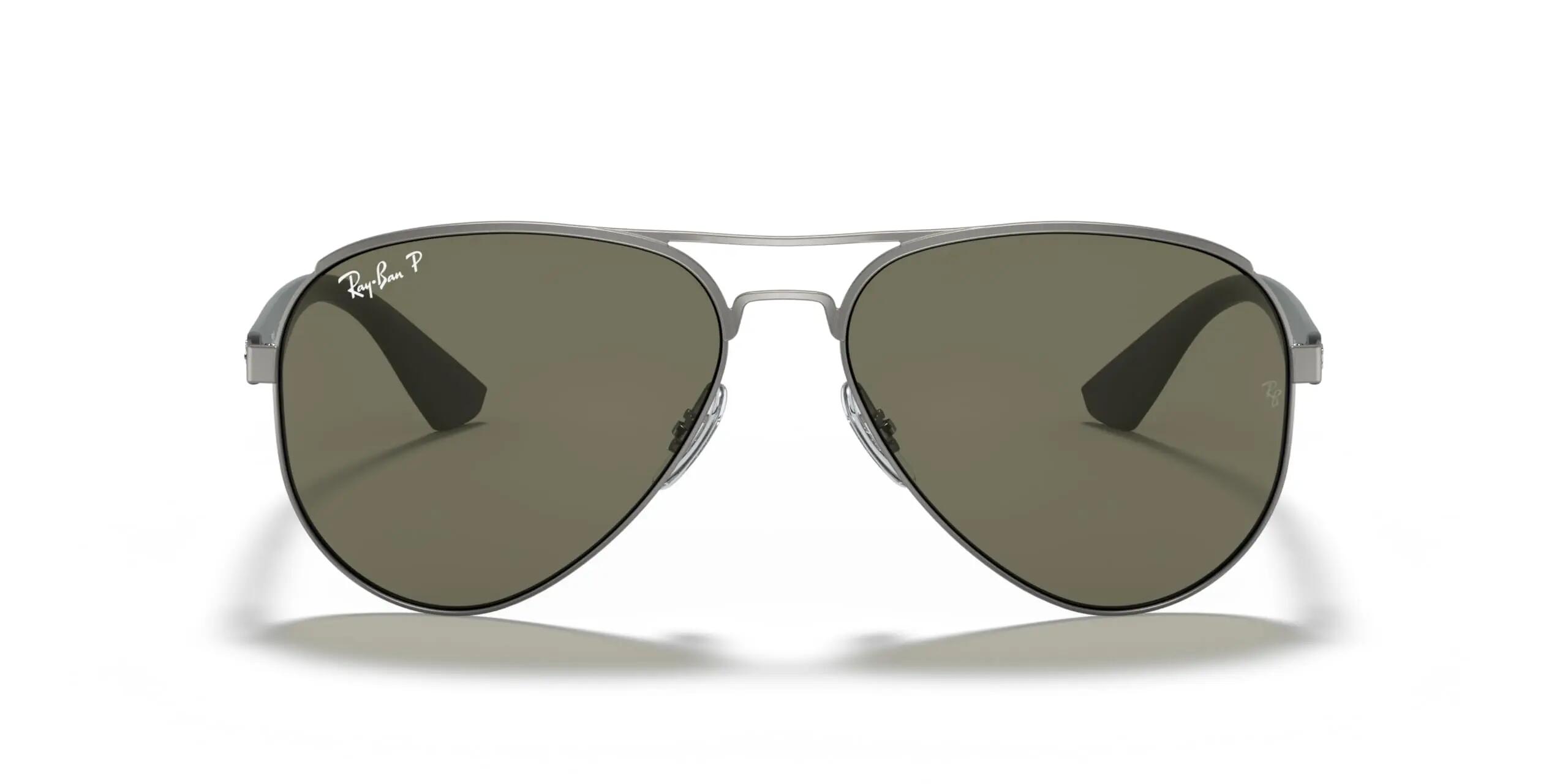 Occhiali da sole Ray-Ban RB3523 Unisex Grigio 3/4