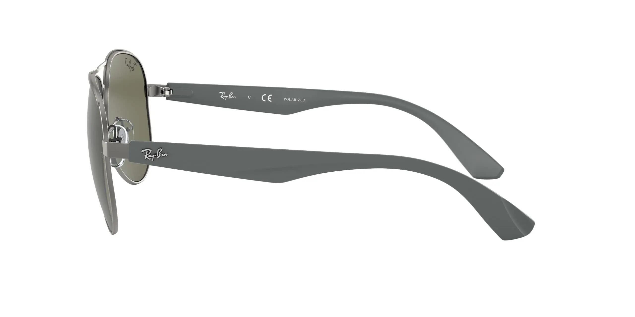 Occhiali da sole Ray-Ban RB3523 Unisex Grigio 2/4