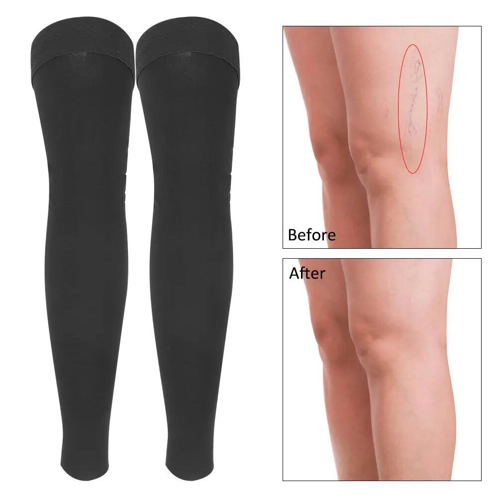 Chaussettes de compression élastiques pour affiner les jambes et prévenir les œd 5/8