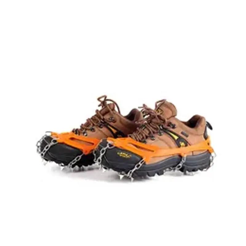 paire de crampons pour chaussures d'alpinisme - Neige ou glace avec 10 pointes - 2/5