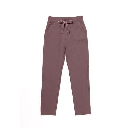 Pantalon de sport pour femmes, clous sur les poches et logo