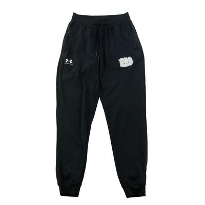Tweedehands - joggings heren ncaa coldgear zwart - zeer goede staat
