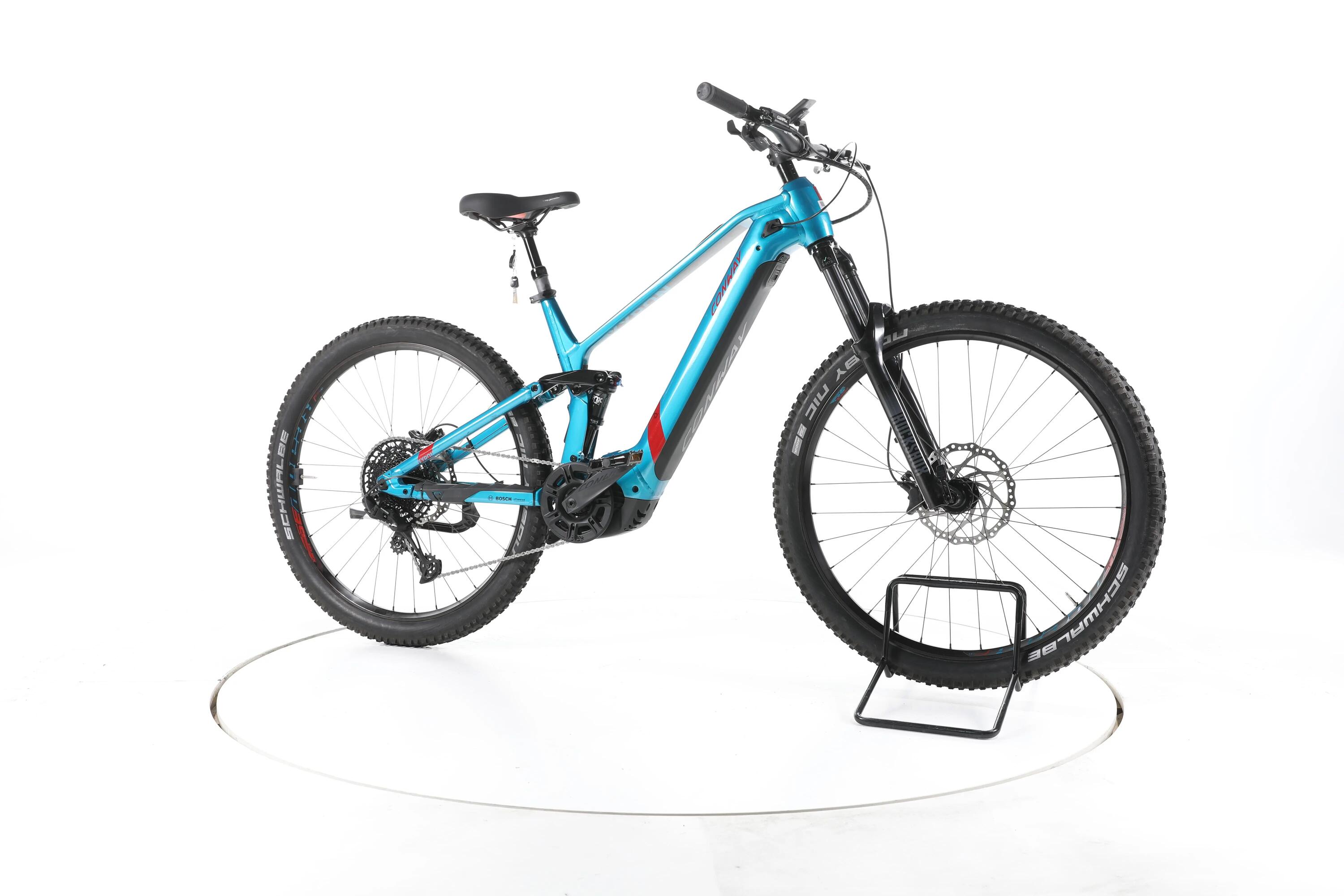 Second Life - Conway Xyron S 2.9 E-Bike Fully - Stan dobry 2/7