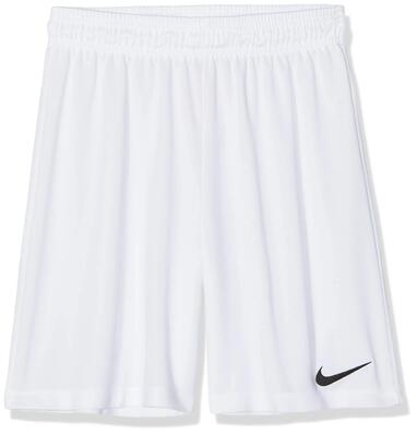 Short nike park ii knit short kinderen wit 8-9 jaar