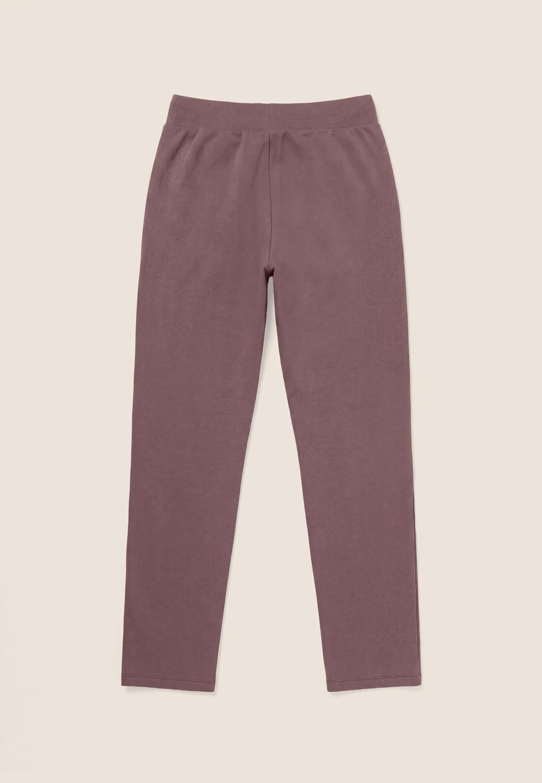 Pantaloni Sportivi da Donna, Borchie su Tasche e Logo 2/3