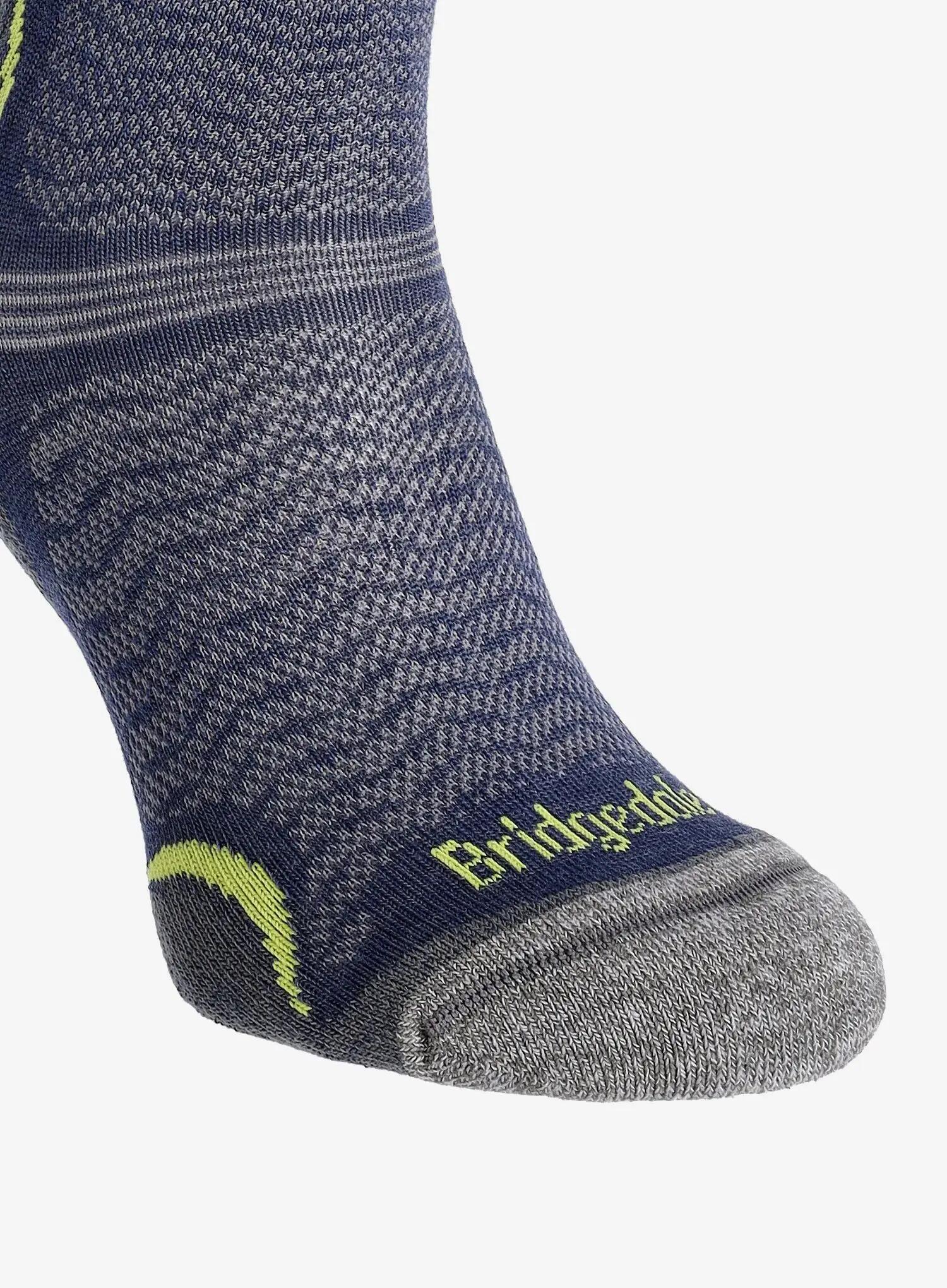Skarpety turystyczne damskie Bridgedale Hike UL Performance Crew Original 4/4