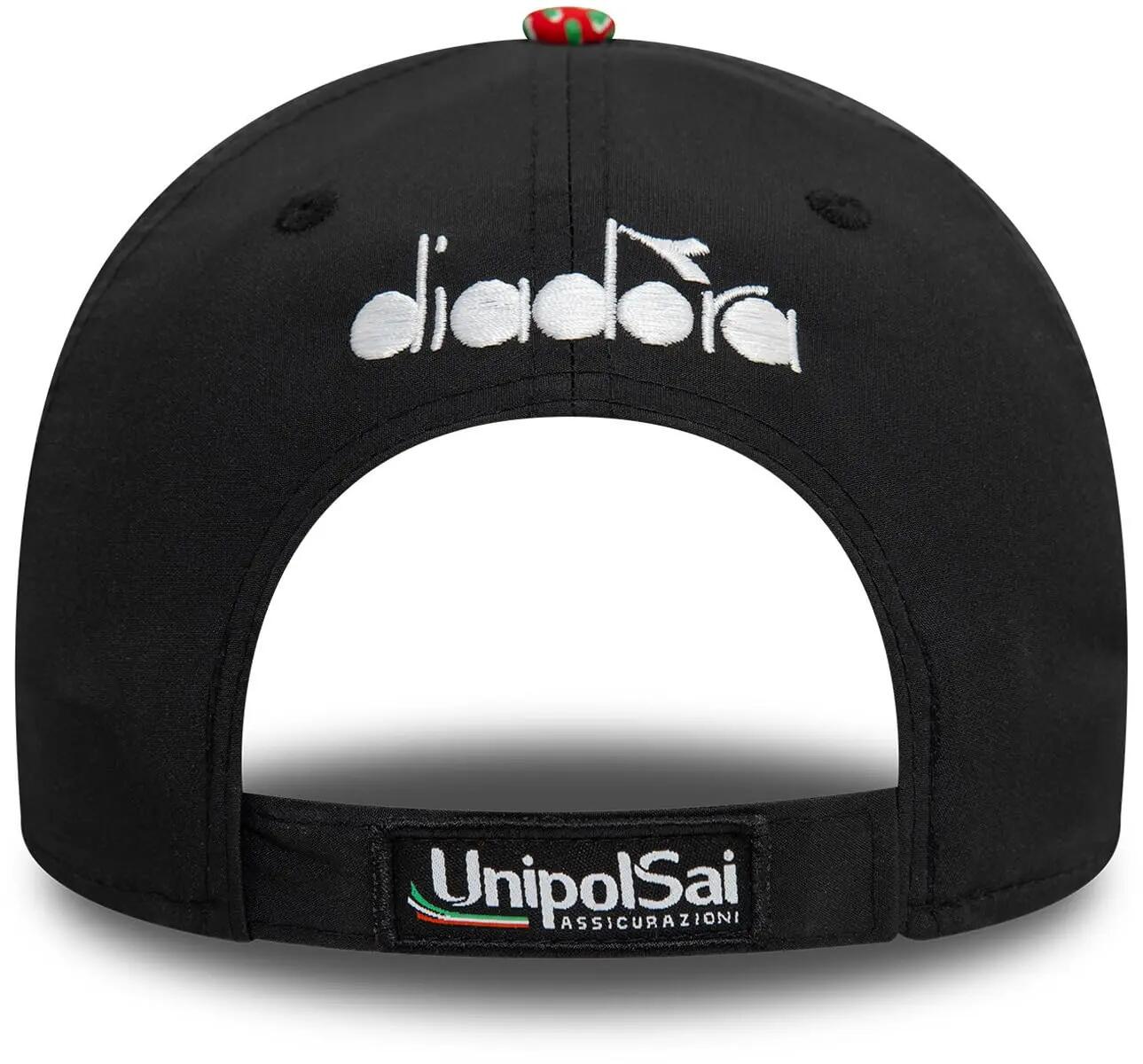 Cappellino New Era Ducati Mugello E-Frame Trucker Unisex Rosso 5/6