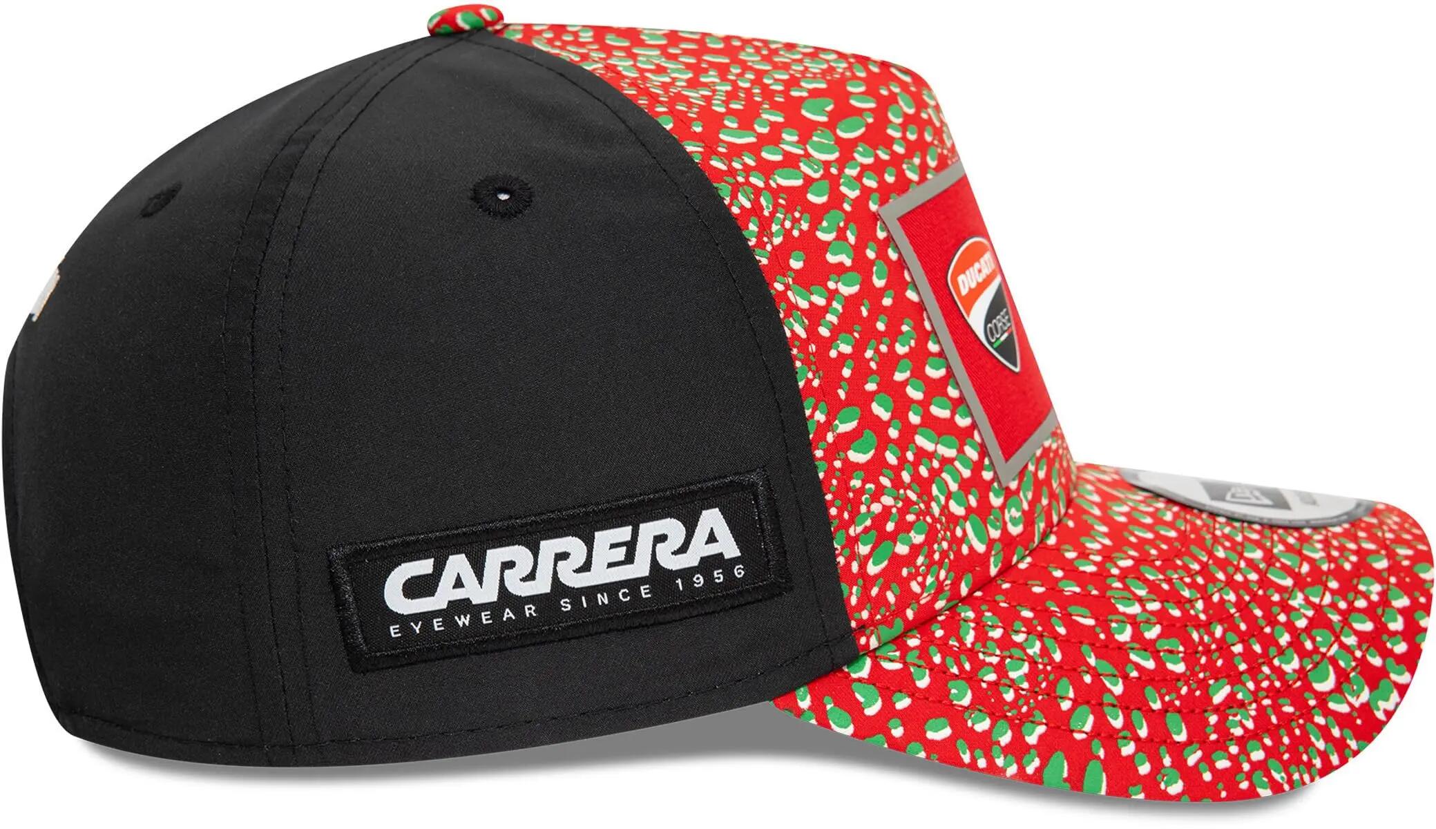 Cappellino New Era Ducati Mugello E-Frame Trucker Unisex Rosso 4/6